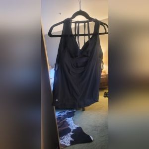 Lululemon size 10 dark gray tank top